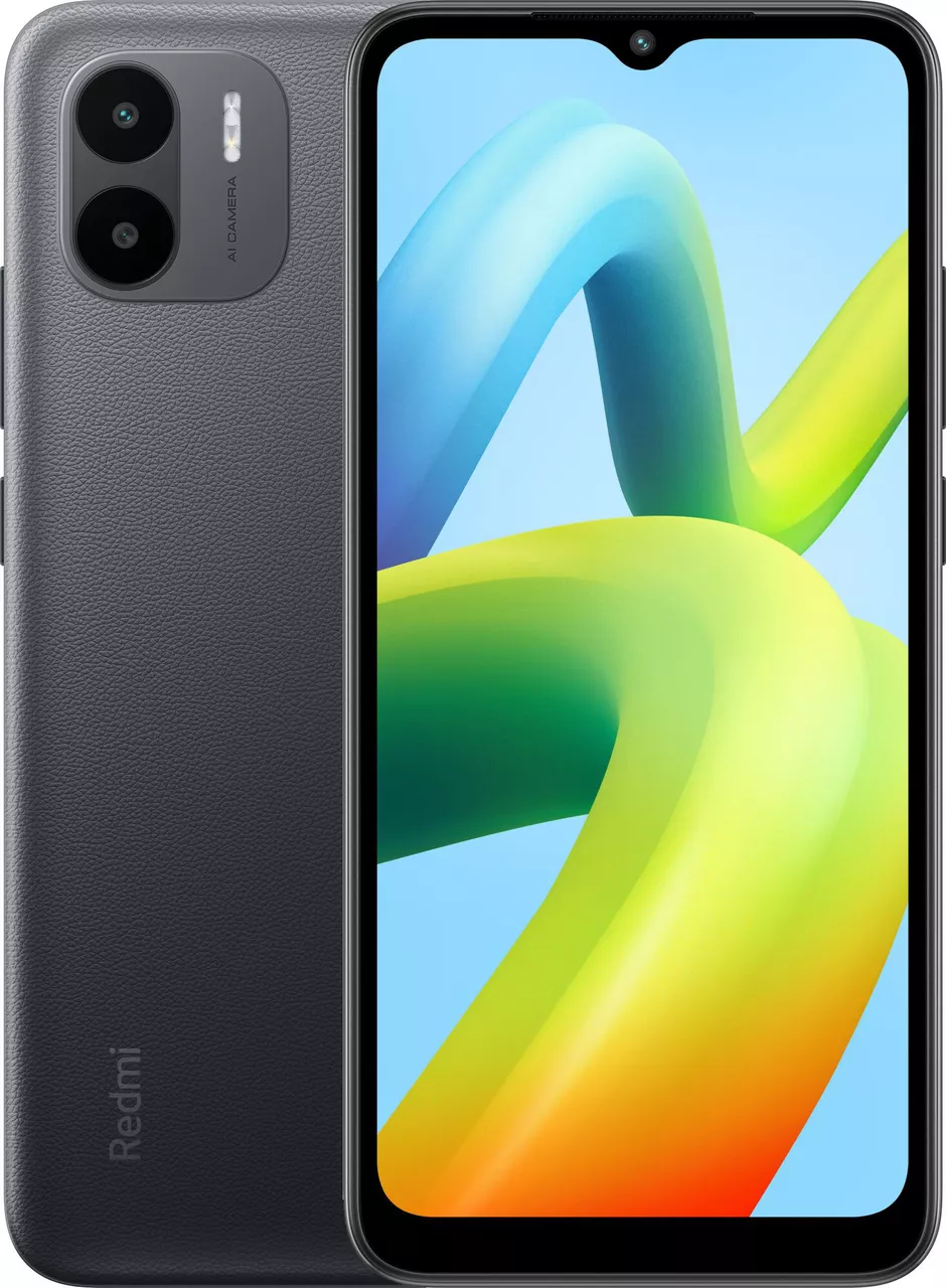 Смартфон Xiaomi Redmi A1+ 2/32Gb Black - фото 1