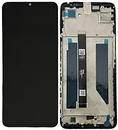 Дисплей ZTE Nubia Neo 2 5G з тачскріном і рамкою, Black - фото Дисплей ZTE Nubia Neo 2 5G з тачскріном і рамкою, Black