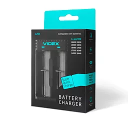 Зарядний пристрій Videx VCH-L201 - мініатюра 7