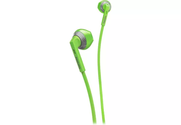 Наушники Philips SHE3200GN Green - фото 2