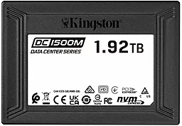 SSD Накопитель Kingston DC1500M 1.92 TB (SEDC1500M/1920G)