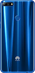 Huawei Y7 Prime 2018 3/32Gb UA Blue - миниатюра 3