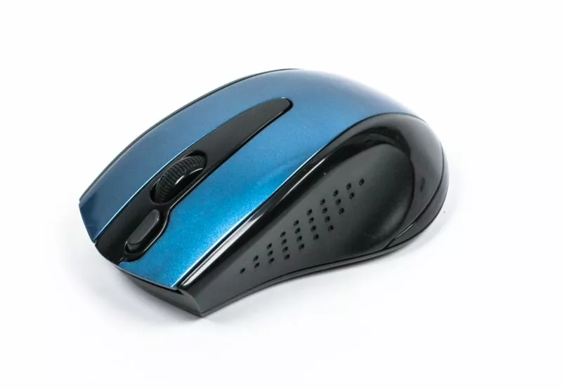 Компьютерная мышка A4Tech G9-500F-4 (Blue) - фото 1