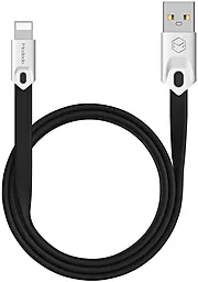 Кабель McDodo Gorgeous USB-A - Lightning 10.5w 1м cable Black (CA-0550) - фото Кабель McDodo Gorgeous USB-A - Lightning 10.5w 1м cable Black (CA-0550)