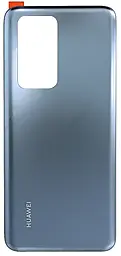 Задняя крышка корпуса Huawei P40 Pro (ELS-NX9 / ELS-N04) Original Silver Frost