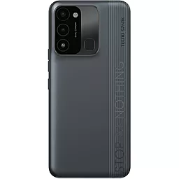Смартфон Tecno Spark 8С (KG5j) 2/64GB Dual Sim Magnet Black (4895180777660) - миниатюра 3