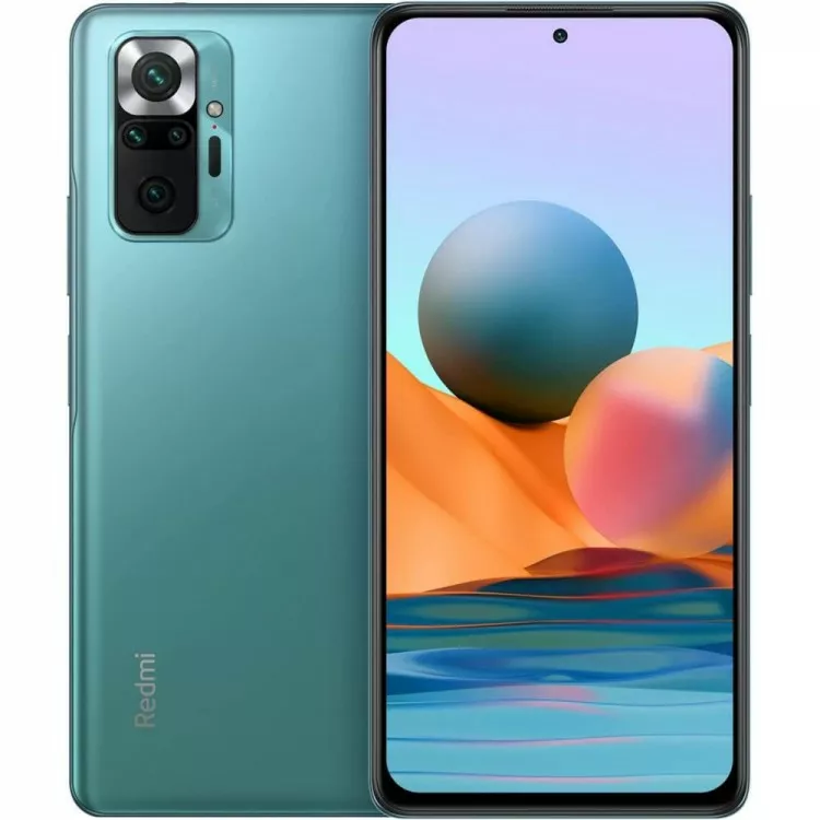 Смартфон Xiaomi Redmi Note 10 Pro 8/128GB Aurora Green - фото 1
