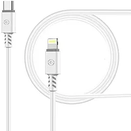 Кабель Piko USB Type-C - Lightning 12w 2.4a 1.2м сable White (CB-TL11)