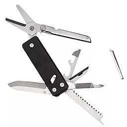 Мини мультитул Roxon KS2 Черный - фото Мини мультитул Roxon KS2 Черный