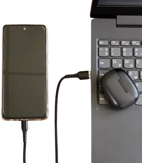 Кабель Mibrand MI-32 USB-A - Lightning 10w 1м cable Black (MIDC/321LB) - фото 5