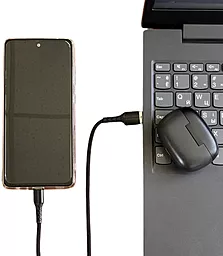 Кабель Mibrand MI-32 USB-A - Lightning 10w 1м cable Black (MIDC/321LB) - мініатюра 5 Кабель Mibrand MI-32 USB-A - Lightning 10w 1м cable Black (MIDC/321LB) - мініатюра 5