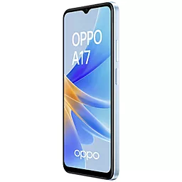 Смартфон Oppo A17 4/64GB Lake Blue (OFCPH2477_BLUE) - миниатюра 5