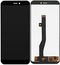 Дисплей Sigma mobile X-treme PQ38 с тачскрином, оригинал, Black - фото Дисплей Sigma mobile X-treme PQ38 с тачскрином, оригинал, Black
