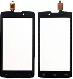 Сенсор (тачскрин) Fly IQ4402 ERA Style 1 Black - фото Сенсор (тачскрин) Fly IQ4402 ERA Style 1 Black