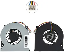 Вентилятор (кулер) для ноутбуку HP ProBook 4530S, 4535S, 4730S, 6460B, 6465B, 6470B, EliteBook 8450P, 8460P, 8470P 4 pin (646285-001)