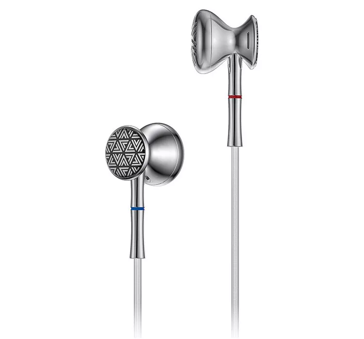 Навушники FiiO FF3 Silver - фото 1