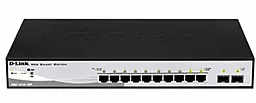 Коммутатор (світч) D-Link DGS-1210-10P - фото Коммутатор (світч) D-Link DGS-1210-10P
