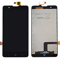 Дисплей ZTE V5 Lux, V5 Redbull (V9180) с тачскрином, Black - фото Дисплей ZTE V5 Lux, V5 Redbull (V9180) с тачскрином, Black