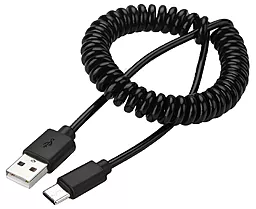 Кабель USB Cablexpert 1.8M USB Type-C Cable Black (CC-USB2C-AMCM-6)