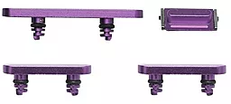 Набір зовнішніх кнопок Apple iPhone 12 / iPhone 12 mini повний комплект Purple