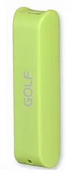 Повербанк GOLF GF-017 2600mAh Green - фото Повербанк GOLF GF-017 2600mAh Green