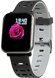 Смарт-годинник Gelius Pro GP-CP11 (AMAZWATCH) Black/Silver - фото Смарт-годинник Gelius Pro GP-CP11 (AMAZWATCH) Black/Silver