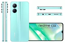 Смартфон Realme C33 4/64GB Blue - мініатюра 5 Смартфон Realme C33 4/64GB Blue - мініатюра 5