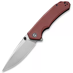 Нож Civivi Brazen C2102B Burgundy - фото Нож Civivi Brazen C2102B Burgundy