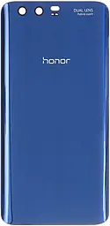 Задня кришка корпусу Huawei Honor 9 зі склом камери Blue