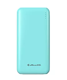 Повербанк Jellico RM-100 10000 mAh Blue - фото Повербанк Jellico RM-100 10000 mAh Blue
