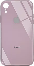 Чохол Epik GLOSSY Logo Full Camera Apple iPhone XR Pink Sand
