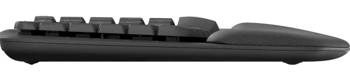 Клавіатура Logitech Wave Keys Bluetooth/Wireless Black (920-012304) - фото 4