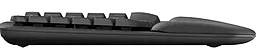 Клавіатура Logitech Wave Keys Bluetooth/Wireless Black (920-012304) - мініатюра 4 Клавіатура Logitech Wave Keys Bluetooth/Wireless Black (920-012304) - мініатюра 4
