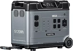 Зарядна станція Oukitel P5000E 5120Wh 2200W LiFePO4