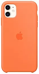 Чехол Apple Silicone Case PB for iPhone 11 Vitamin C