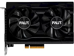 Відеокарта Palit GeForce RTX 3050 Dual (NE63050018P1-1070D) - мініатюра 2