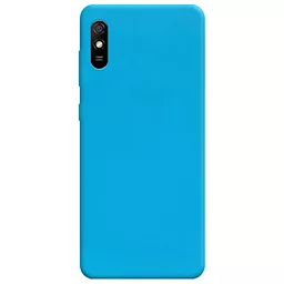 Чохол Epik Candy для Xiaomi Redmi 9A Блакитний
