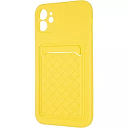 Чехол Pocket Case iPhone 11 Yellow - миниатюра 3