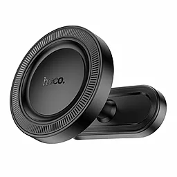 Держатель магнитный Hoco H58 Magnetic Ring Black - фото Держатель магнитный Hoco H58 Magnetic Ring Black