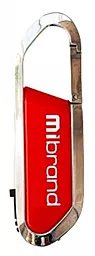 Флешка Mibrand Aligator 32GB USB 2.0 (MI2.0/AL32U7DR) Dark Red