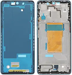 Рамка дисплея Xiaomi Poco F5 Blue - фото Рамка дисплея Xiaomi Poco F5 Blue
