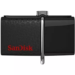Флешка SanDisk 32GB Ultra Dual Drive OTG USB 3.0 (SDDD2-032G-G46) - фото Флешка SanDisk 32GB Ultra Dual Drive OTG USB 3.0 (SDDD2-032G-G46)