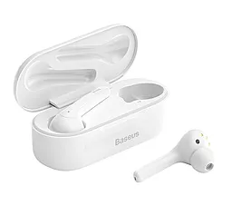 Наушники Baseus Encok W07 White (NGW07-02) - фото Наушники Baseus Encok W07 White (NGW07-02)
