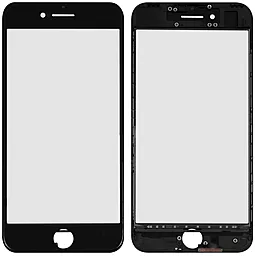 Сенсор (тачскрін) Apple iPhone 7 з рамкою, Black