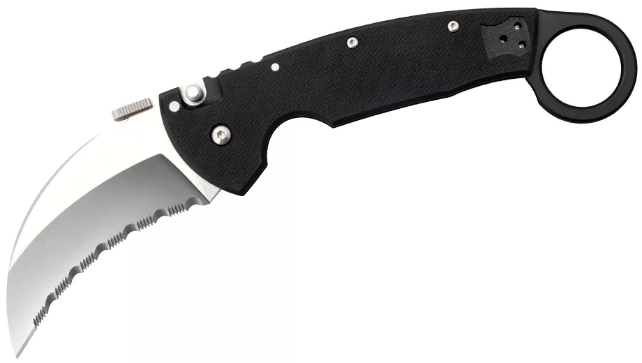 Нож Cold Steel Tiger Claw Serrated (22KFS) - фото 2
