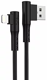 Кабель Havit HV-H681 USB-A - Lightning 10w 1м cable Black