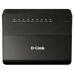 Маршрутизатор D-Link DIR-815 (DIR-815/A) - фото Маршрутизатор D-Link DIR-815 (DIR-815/A)