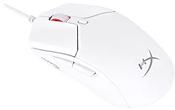 Компьютерная мышка HyperX Pulsefire Haste 2 White (6N0A8AA) - фото Компьютерная мышка HyperX Pulsefire Haste 2 White (6N0A8AA)