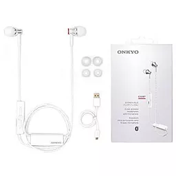 Навушники Onkyo E200BTW White - мініатюра 5