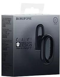 Блютуз гарнитура Borofone BC13 Black - миниатюра 5 Блютуз гарнитура Borofone BC13 Black - миниатюра 5